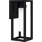 Quoizel Neville 1-Light Matte Black Outdoor Wall Lantern NEV8405MBK - alternate 6